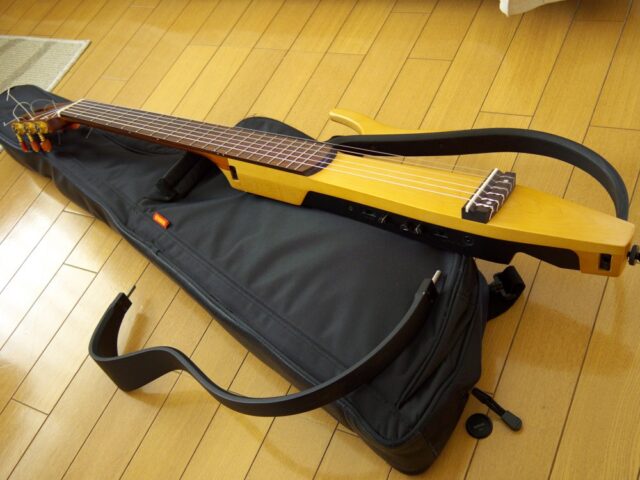 YAMAHAのサイレントギター(SLG-100NW)～ギターの音を小さく抑えたい 
