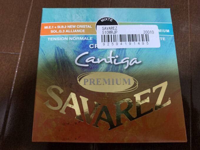 弦の評価: サバレス クリエイションカンティーガプレミアム ミックステンション (Savarez Creation Cantiga Premium  Mixed Tension 510MRJP) クラシックギター情報ブログ 最高の一音を求めて