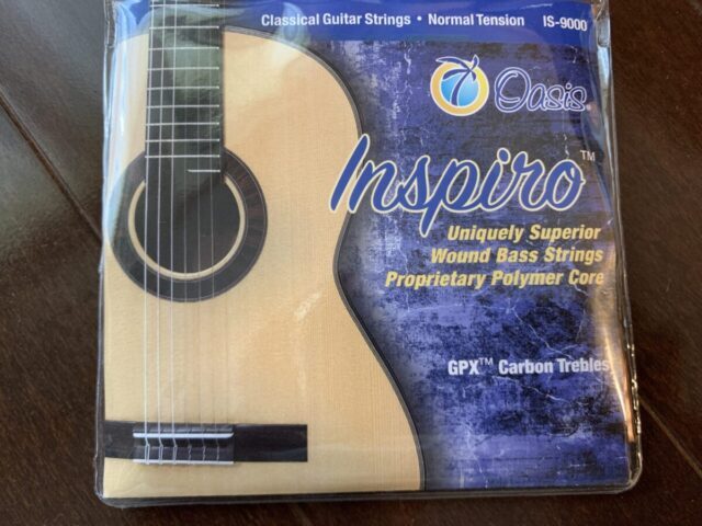 Inspiro classical guitar strings by Oasis