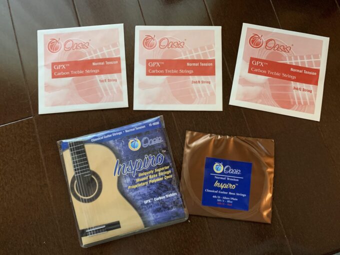 What's inside the Oasis Inspiro package