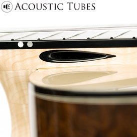 Acoustic Tubes for Guitar